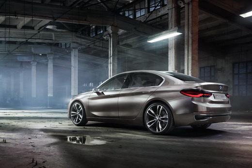 ב.מ.וו קומפקט סדאן קונספט